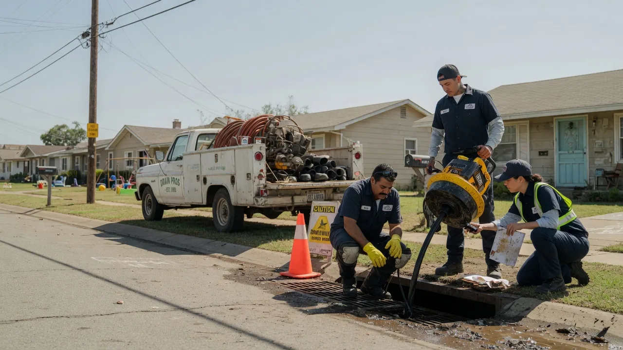 Drain Cleaning in Winesburg, OH near me